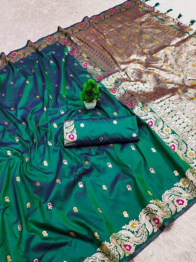 Anupama flower butti best saree shop in surat with price